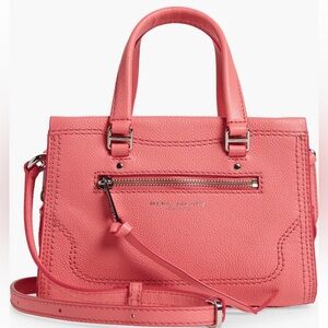 Mini Cruiser Pebble Leather Crossbody Satchel
